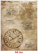 Mixed media set