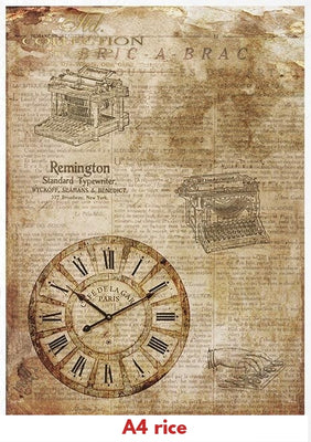 Mixed media set