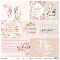 12" x 12" paper pad - So Loved - Crafty Wizard