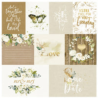 12" x 12" paper pad - Tenderness - Crafty Wizard