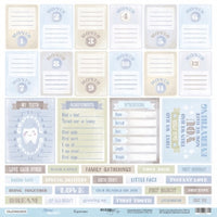 12" x 12" paper pad - Mommy's Hero - Crafty Wizard