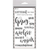 Ranger Letter It - Celebrate - Clear Stamp Set - Crafty Wizard