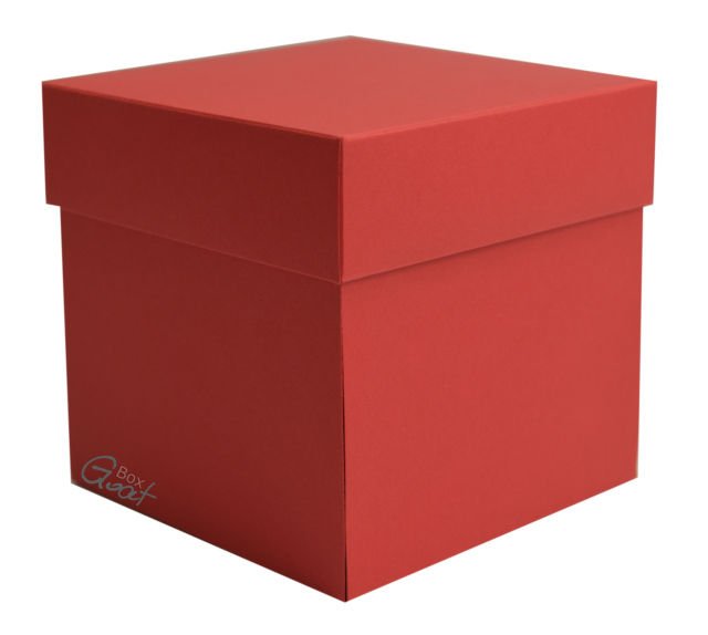 GoatBox Exploding box - matte red