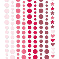 Altenew - Red Cosmos Enamel Dots