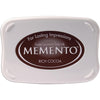 Tsukineko Memento Ink Pad - Rich Cocoa - Crafty Wizard