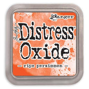 Tim Holtz Distress Oxide Ink Pad - Ripe Persimmon - Crafty Wizard