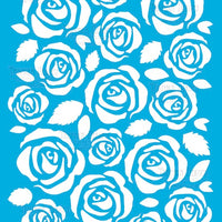 Roses background - Crafty Wizard