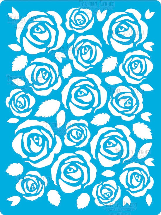 Roses background - Crafty Wizard