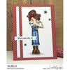 Stamping Bella Oddball Rosie - Rubber Stamp Set