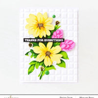 Altenew - Rows of Squares 3D Embossing Folder