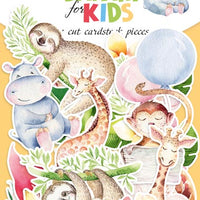 65pcs Safari For Kids die cuts