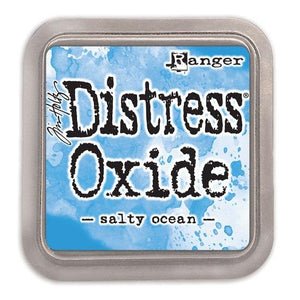 Tim Holtz Distress Oxide Ink Pad - Salty Ocean - Crafty Wizard
