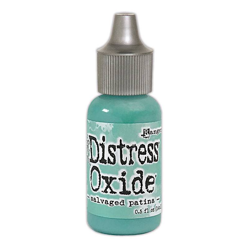 Tim Holtz Distress Oxide Reinker - Salvaged Patina