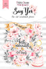 65pcs Say Yes die cuts - Crafty Wizard