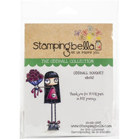 Stamping Bella - Oddball Bouquet - Rubber Stamp Set - Crafty Wizard