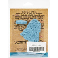 Stamping Bella - Oddball Cupid - Rubber Stamp Set - Crafty Wizard