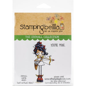 Stamping Bella - Oddball Cupid - Rubber Stamp Set - Crafty Wizard