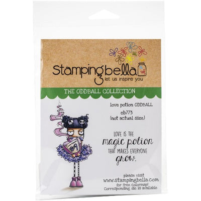 Stamping Bella - Love potion Oddball - Rubber Stamp Set - Crafty Wizard