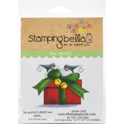 Stamping Bella  - The perfect gnome bow - Rubber Stamp Set - Crafty Wizard