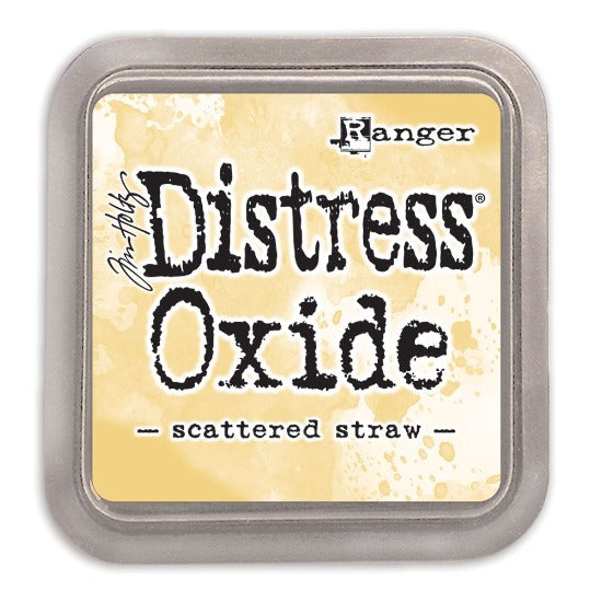 Tim Holtz Distress Oxide Ink Pad - Scattered Straw - Crafty Wizard