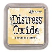 Tim Holtz Distress Oxide Ink Pad - Scattered Straw - Crafty Wizard