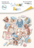 57pcs School Days die cuts