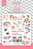 57pcs Sensual Love die cuts