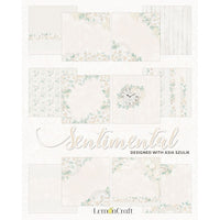 6" x 6" paper pad - Sentimental