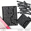 Altenew - Sentiment Strips 2 - Clear Stamp Set