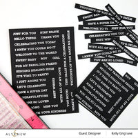 Altenew - Sentiment Strips 2 - Clear Stamp Set
