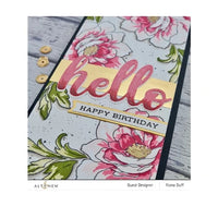 Altenew - Sentiment Strips 3 - Clear Stamp Set