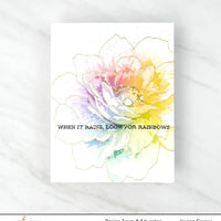 Altenew - Sentiment Strips 3 - Clear Stamp Set