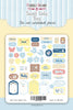 50pcs Sweet Baby Boy die cuts