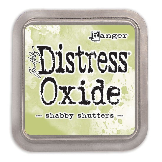 Tim Holtz Distress Oxide Ink Pad - Shabby Shutters - Crafty Wizard