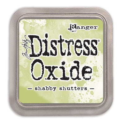 Tim Holtz Distress Oxide Ink Pad - Shabby Shutters - Crafty Wizard