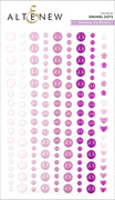 Altenew - Shades of Purple Enamel Dots
