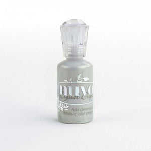 Nuvo Crystal Drops - Silver Lining - Crafty Wizard