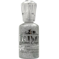 Nuvo Glitter Drops - Silver Moondust - Crafty Wizard