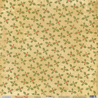 8" x 8" paper pad - Christmas Night - Crafty Wizard