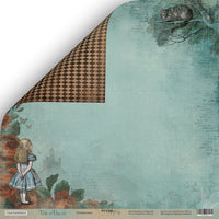 12" x 12" paper pad - Time to dream - Crafty Wizard
