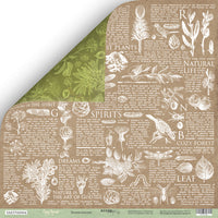 12" x 12" paper pad - Cozy Forest - Crafty Wizard