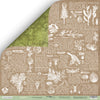 8" x 8" paper pad - Cozy Forest - Crafty Wizard