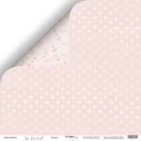 12" x 12" paper pad - So Loved - Crafty Wizard