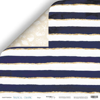 12" x 12" paper pad - Nautical Graphic