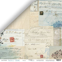 8" x 8" paper pad - Nautical Graphic