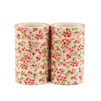 Pink Flowers - Crafty Wizard