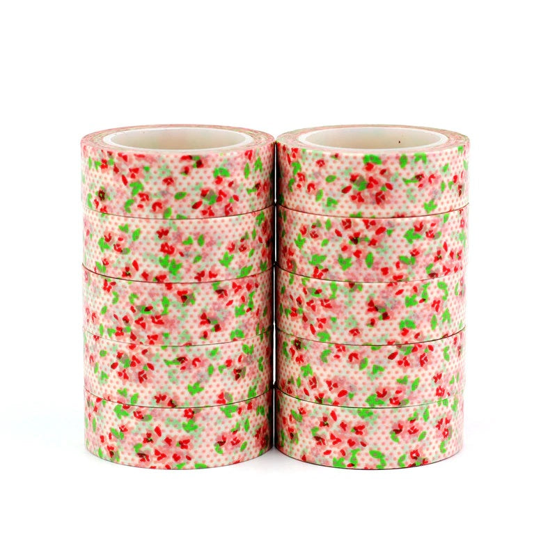 Pink Flowers - Crafty Wizard