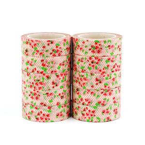 Pink Flowers - Crafty Wizard