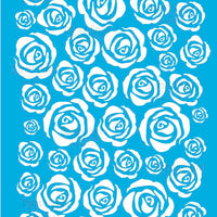 Small roses background - Crafty Wizard