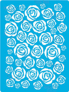 Small roses background - Crafty Wizard